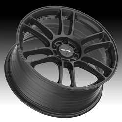 Drifz 319SB Satin Black FFT Custom Wheels 2